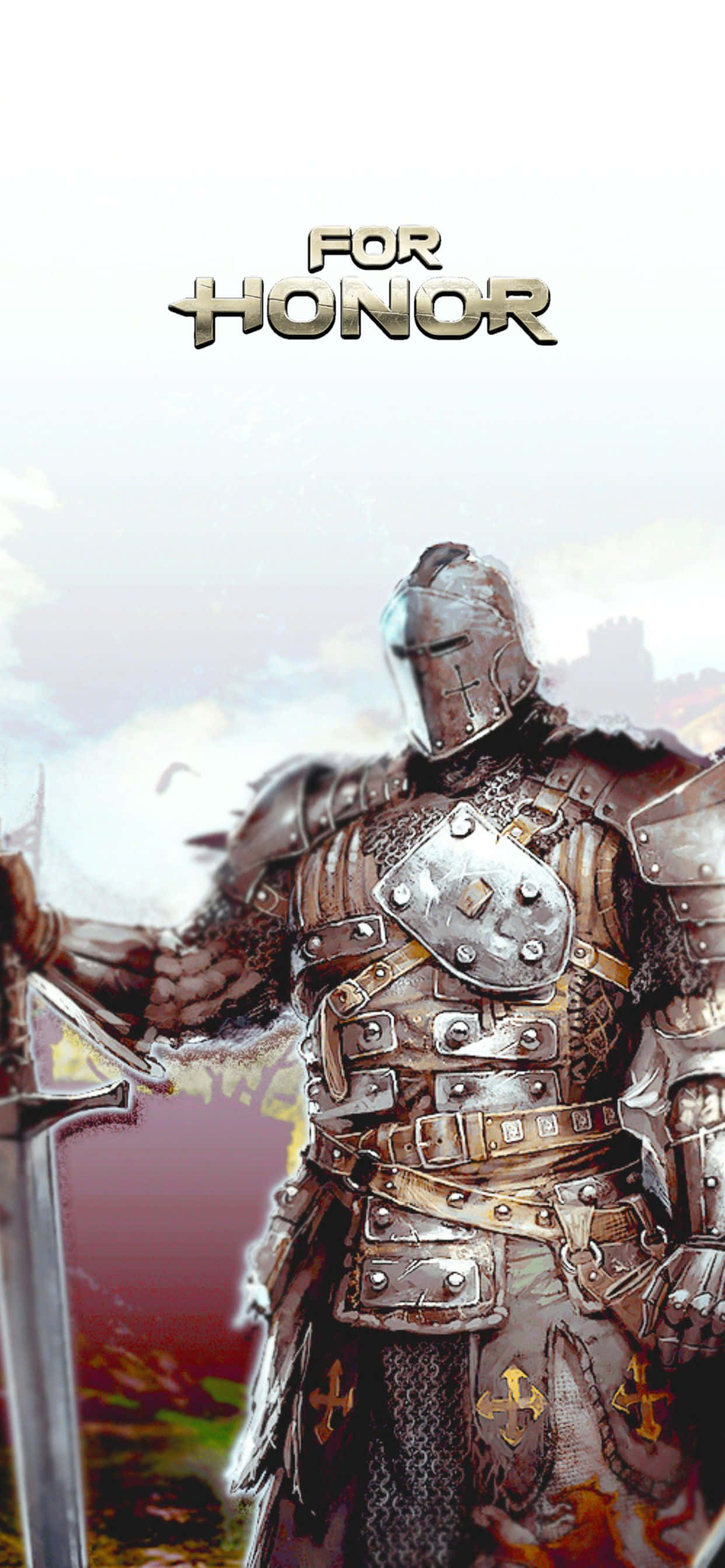 'n Kryger se Foon - iPhone Xs Max For Honor Muurpapier