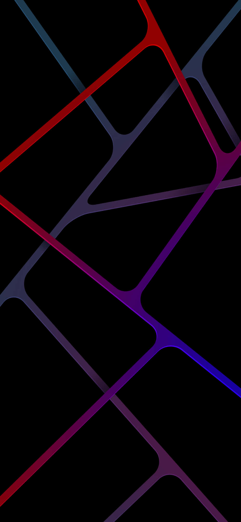 'n Lewendige AMOLED-agtergrond vir die Google Pixel 3xl. Muurpapier