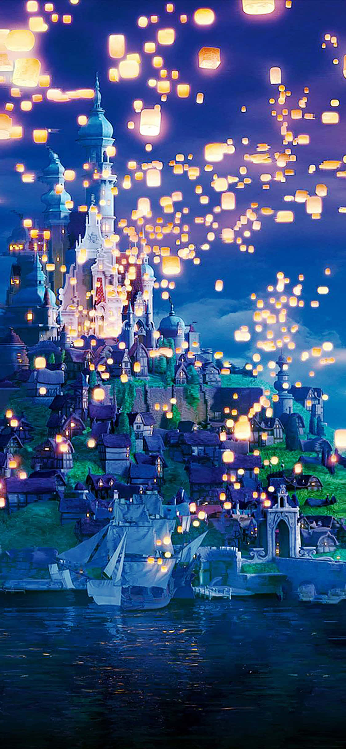 'n Magiese iPhone 7 van Disney Muurpapier