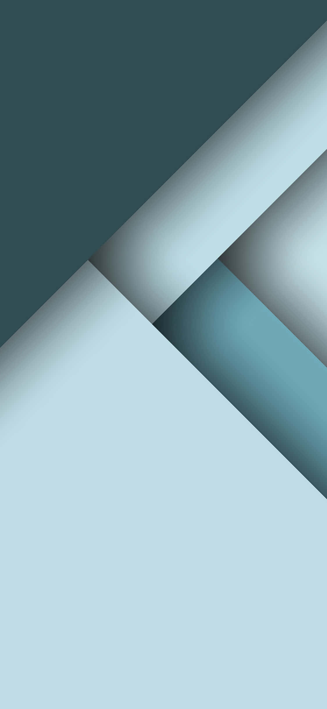 'n Minimalistiese moderne blou-en-wit materiaalagtergrond Muurpapier