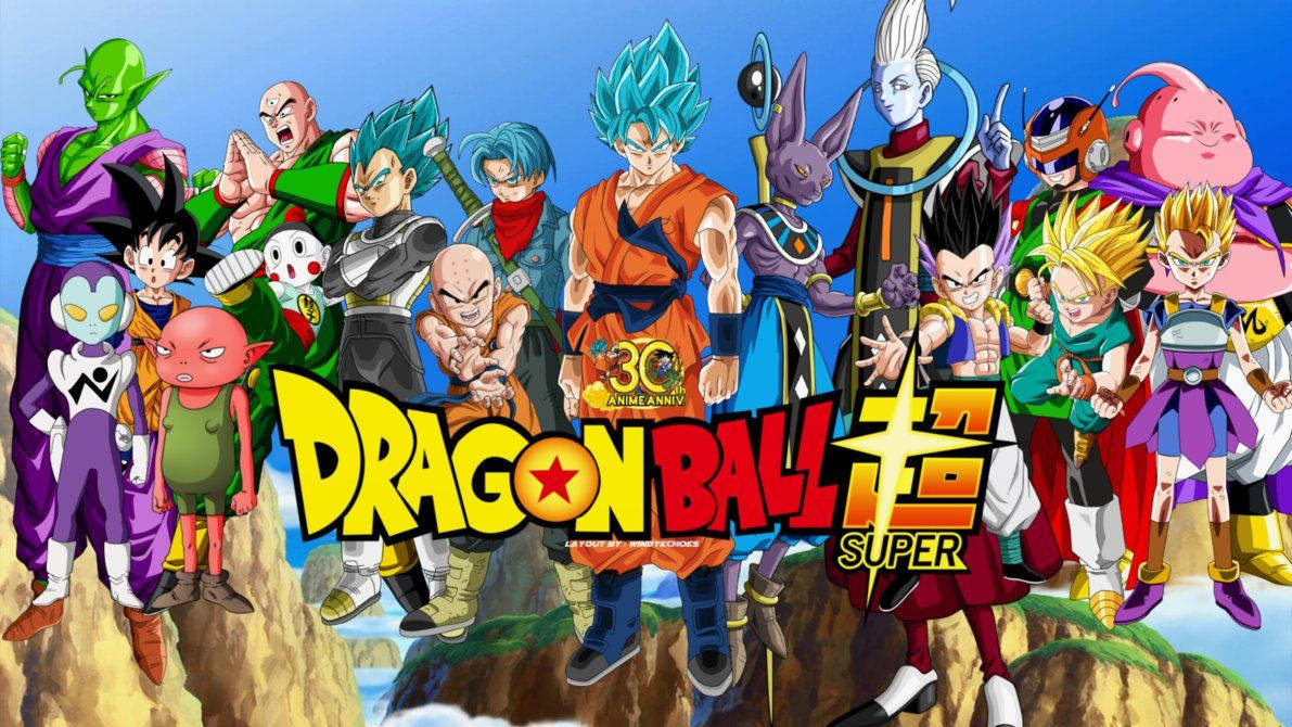 1191x670 Dragon Ball Super Muurpapier - 'n Nuwe Begin — Dragon ball super GIF Muurpapier