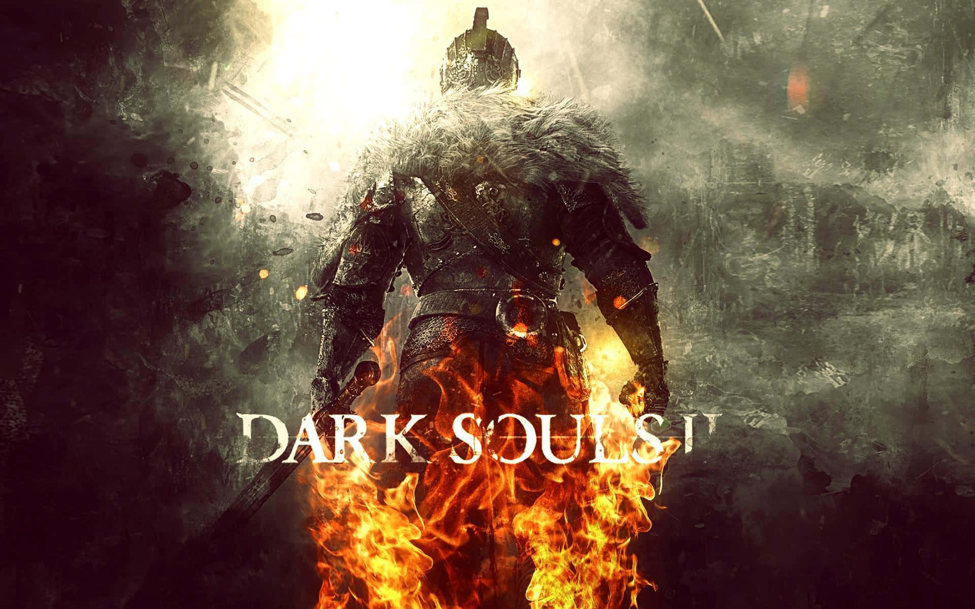 'n Nuwe uitdaging wag in Dark Souls Muurpapier