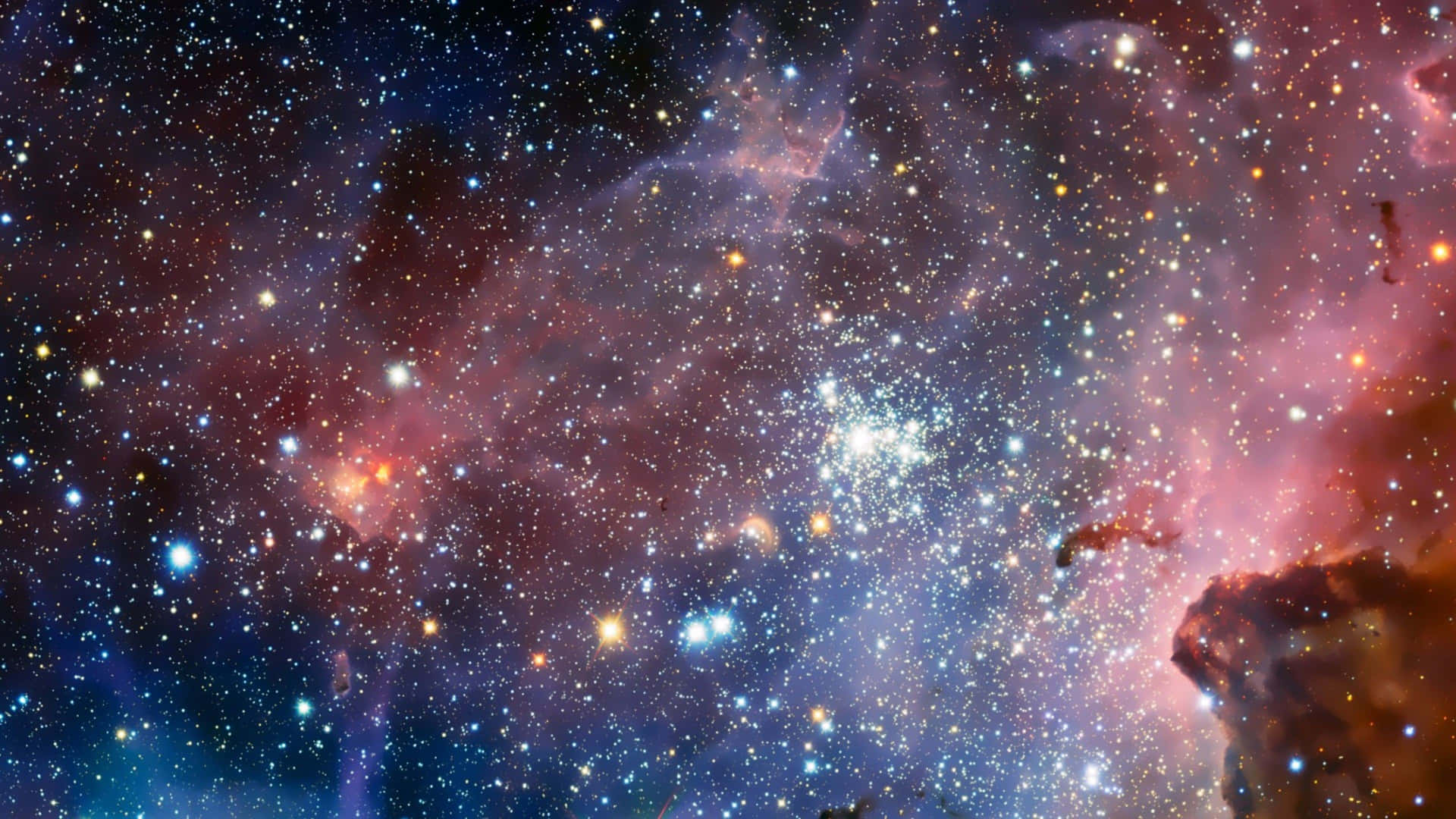4K Ruimte-agtergrond — 4K ruimte GIF Muurpapier