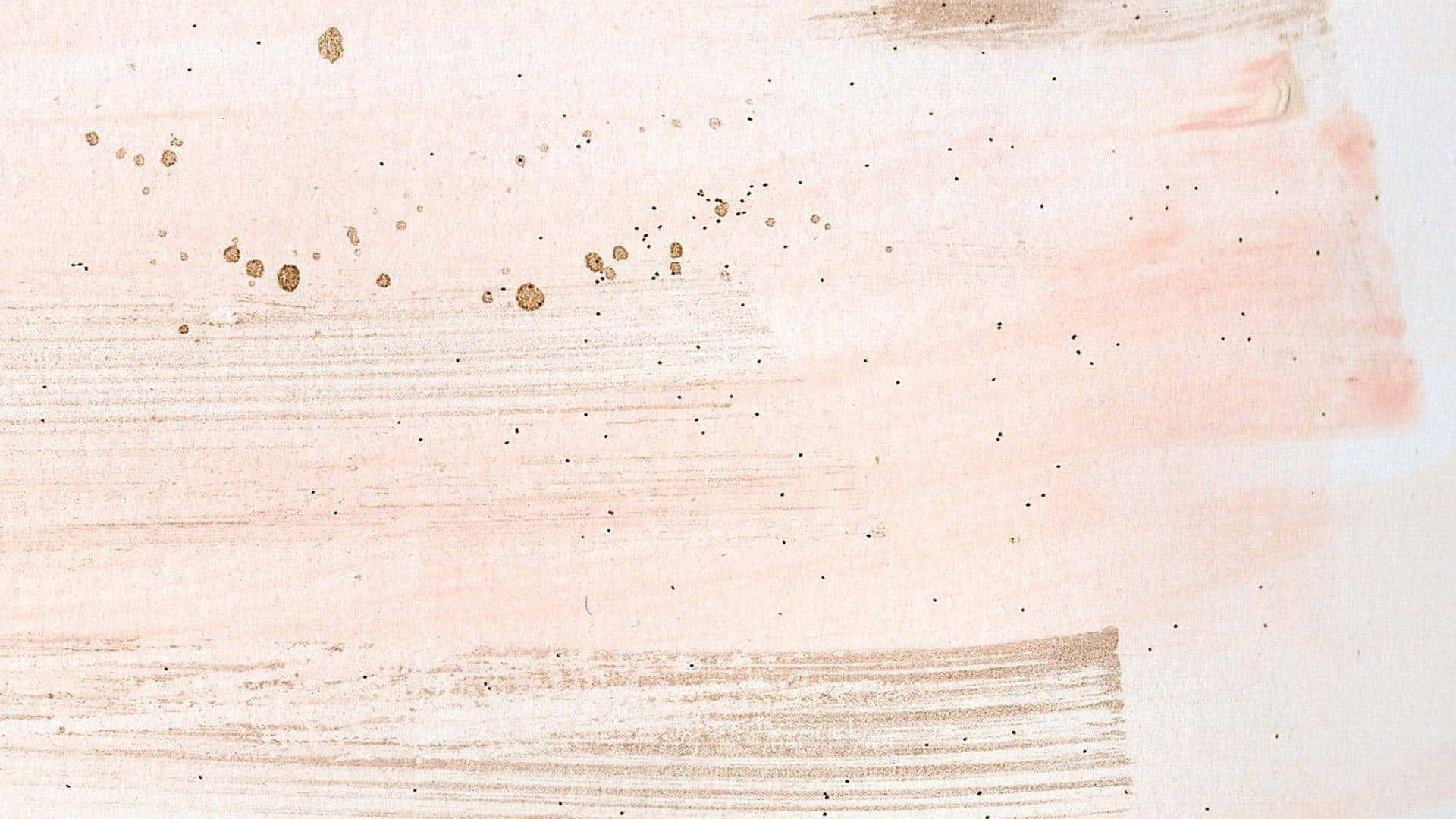 'n Pragtige roosgoud-estetiese agtergrond. Muurpapier