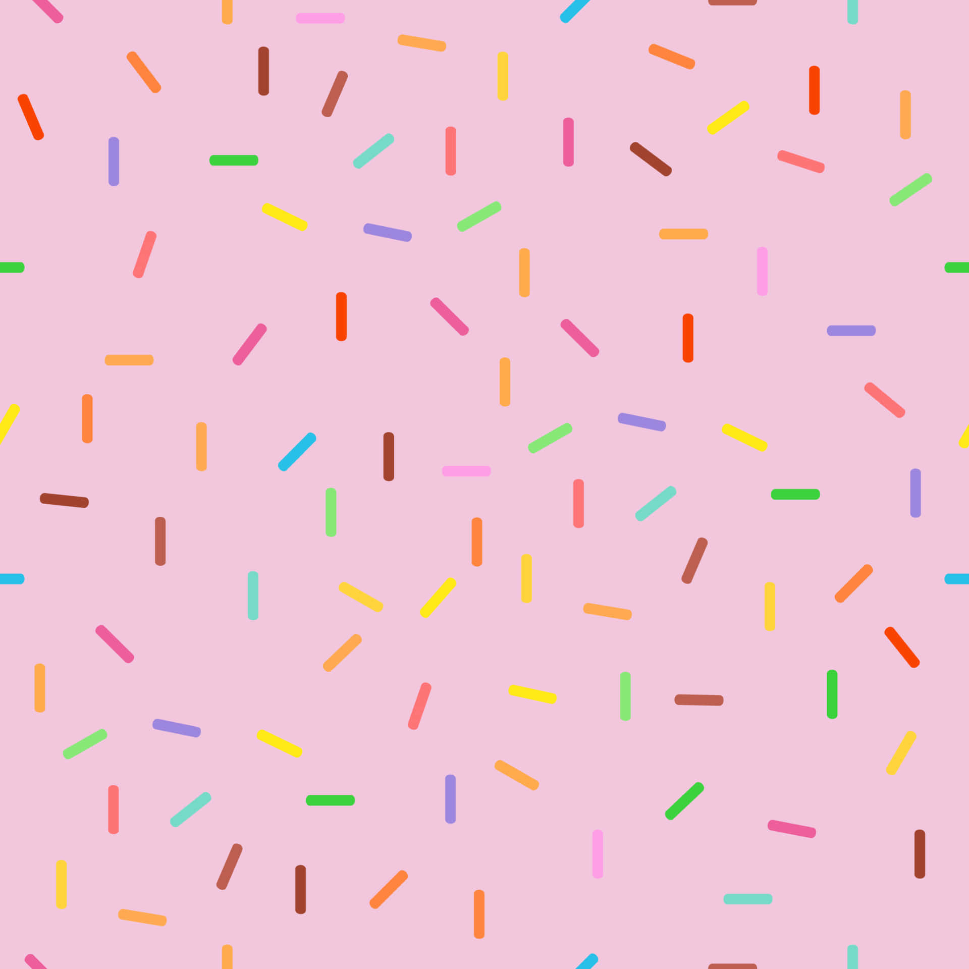 'n Pret- en speelse strooiselagtergrond, perfek vir 'n somertema-geleentheid! Muurpapier