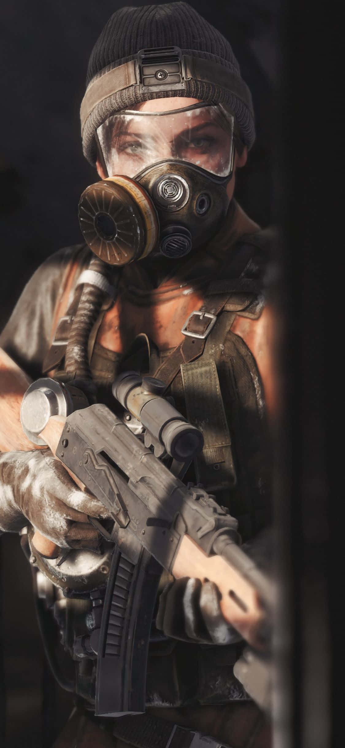 'n Reis Begin met 'n Enkele Stap - Verken Metro Exodus op iPhone X Muurpapier