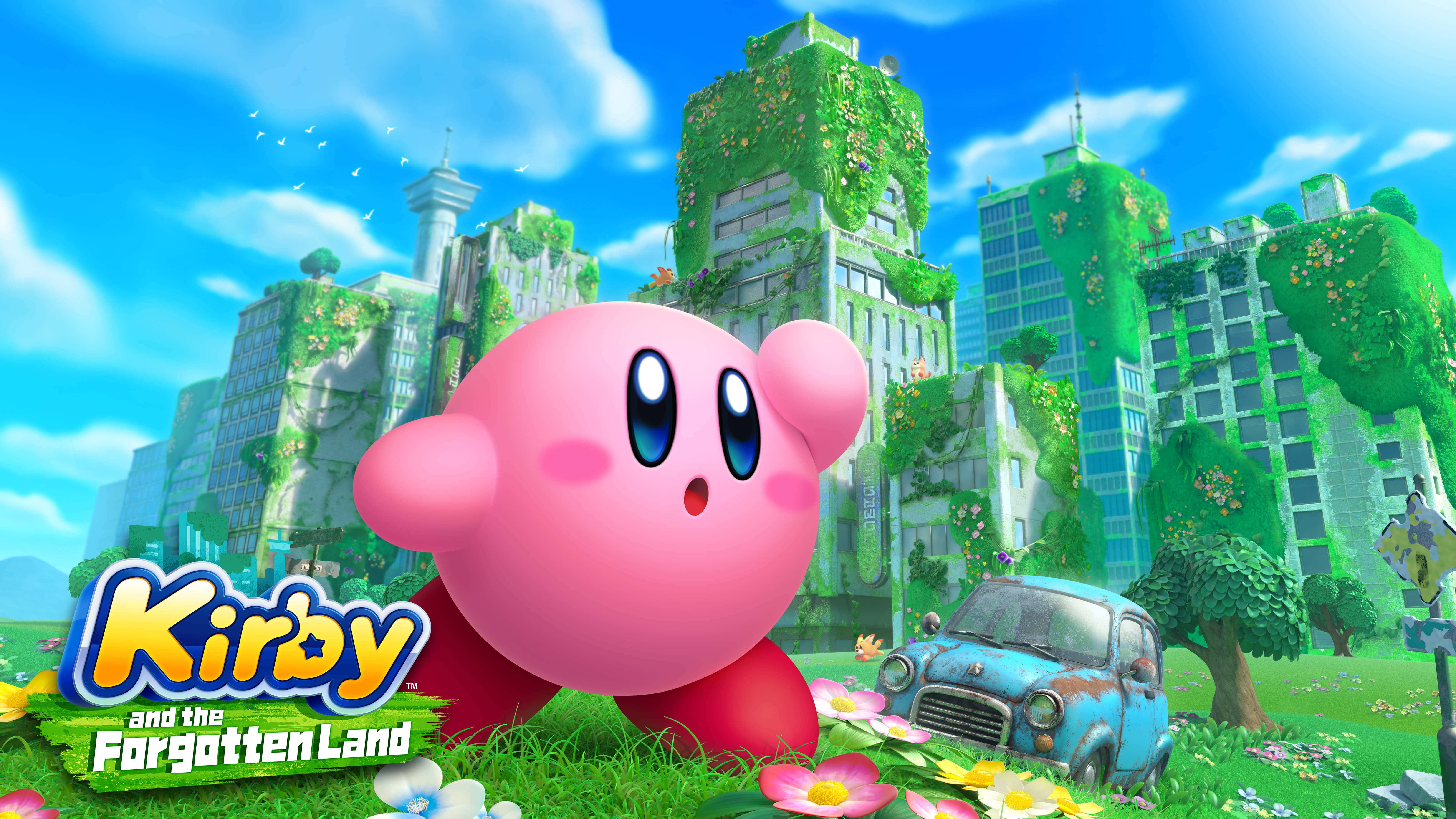 'n Smaaklike Ervaring - Geniet 'n Maaltyd saam met Kirby! Muurpapier