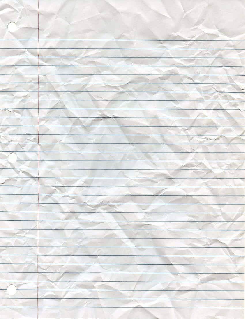 Naby-aansig van Verfrommelde Papiertekstuur Muurpapier