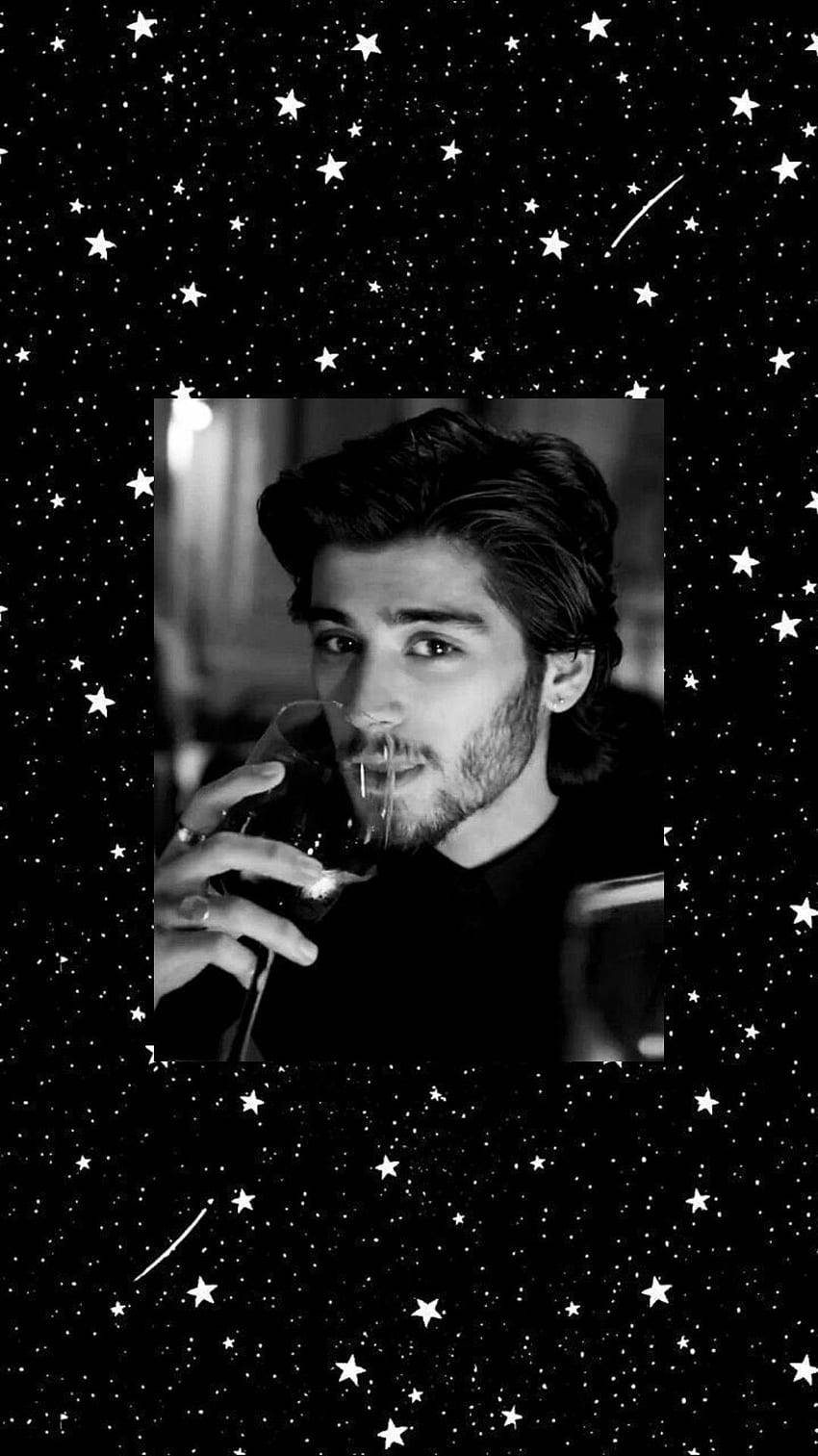 Nag Verander Toneel Met Zayn iPhone Muurpapier