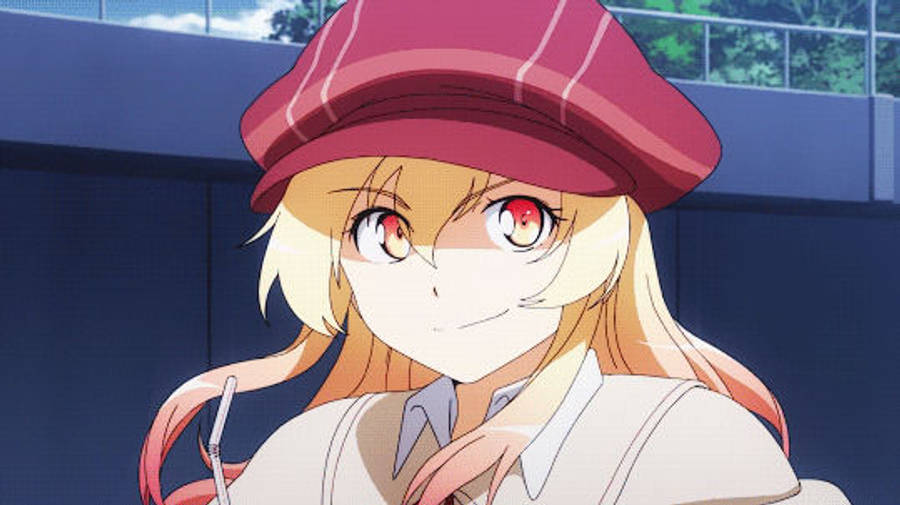 Nanana se Begrawe Skat Speurder Anime Meisie Muurpapier
