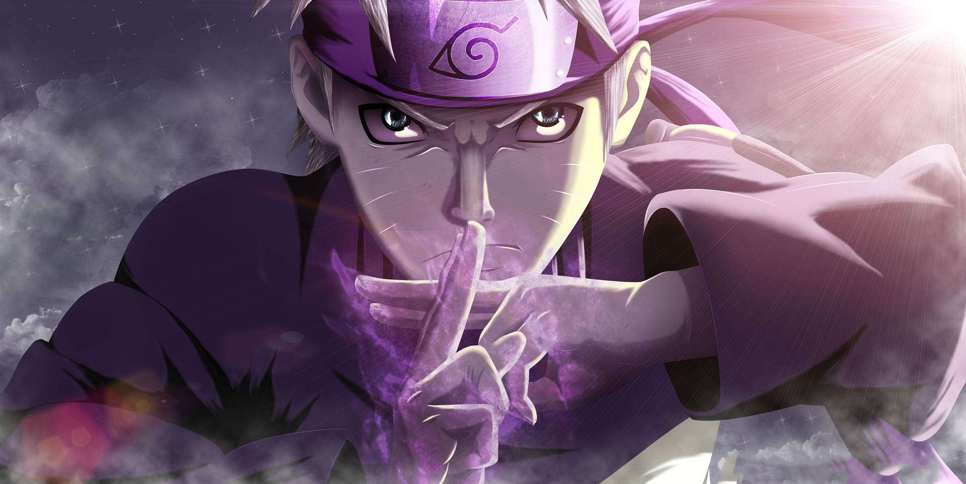 Naruto 4K skaduwee klone tegniek agtergrond — Koel naruto GIF Muurpapier