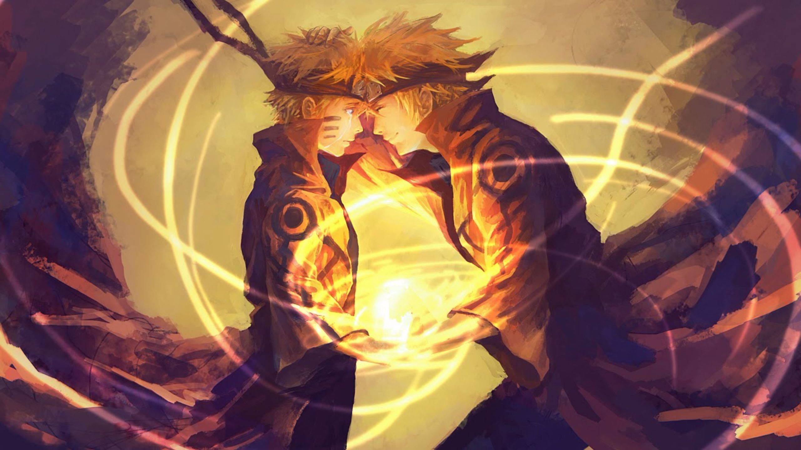 Naruto Boruto Rasengan Plakkaat Muurpapier