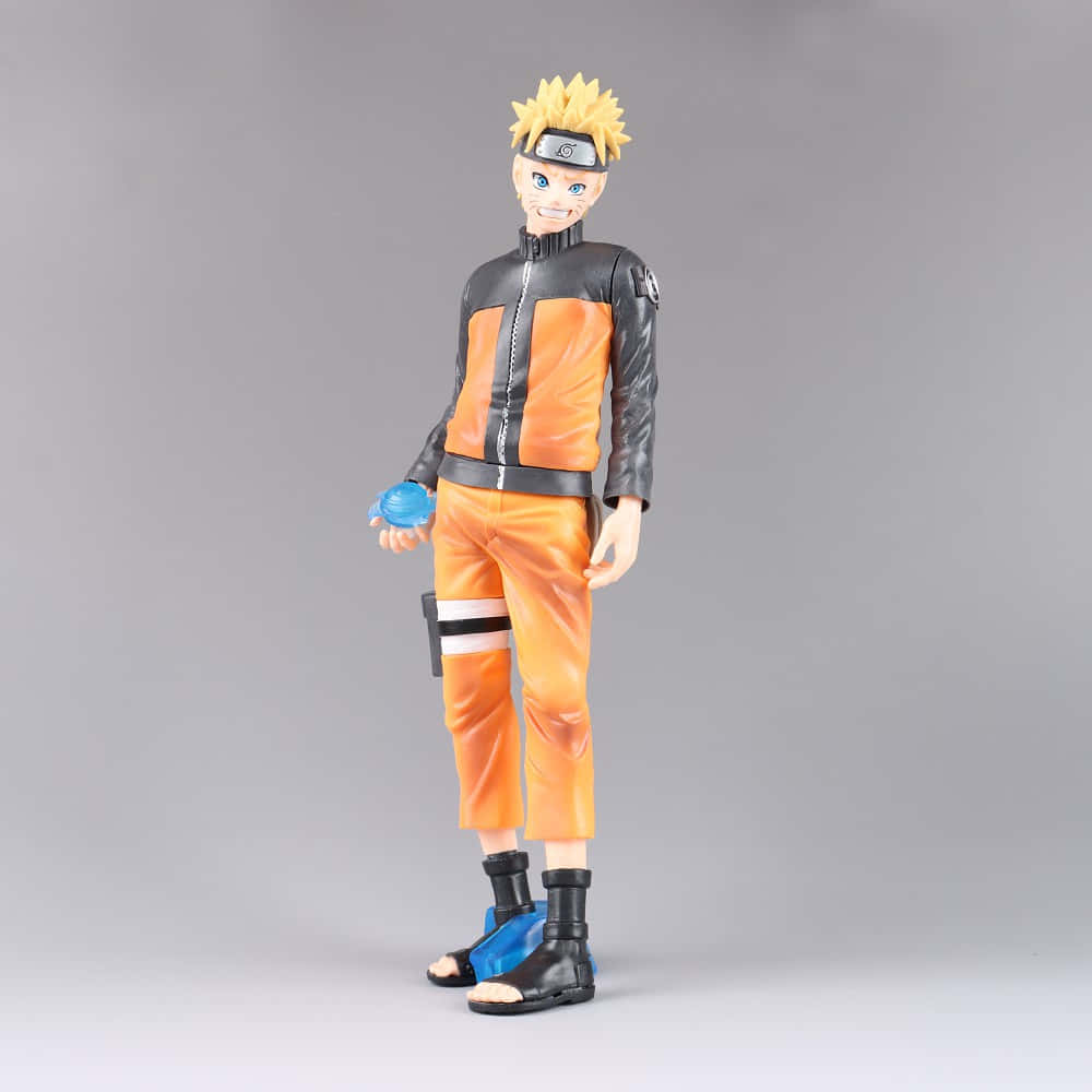 Naruto en Sasuke Herenig in Geveg Muurpapier