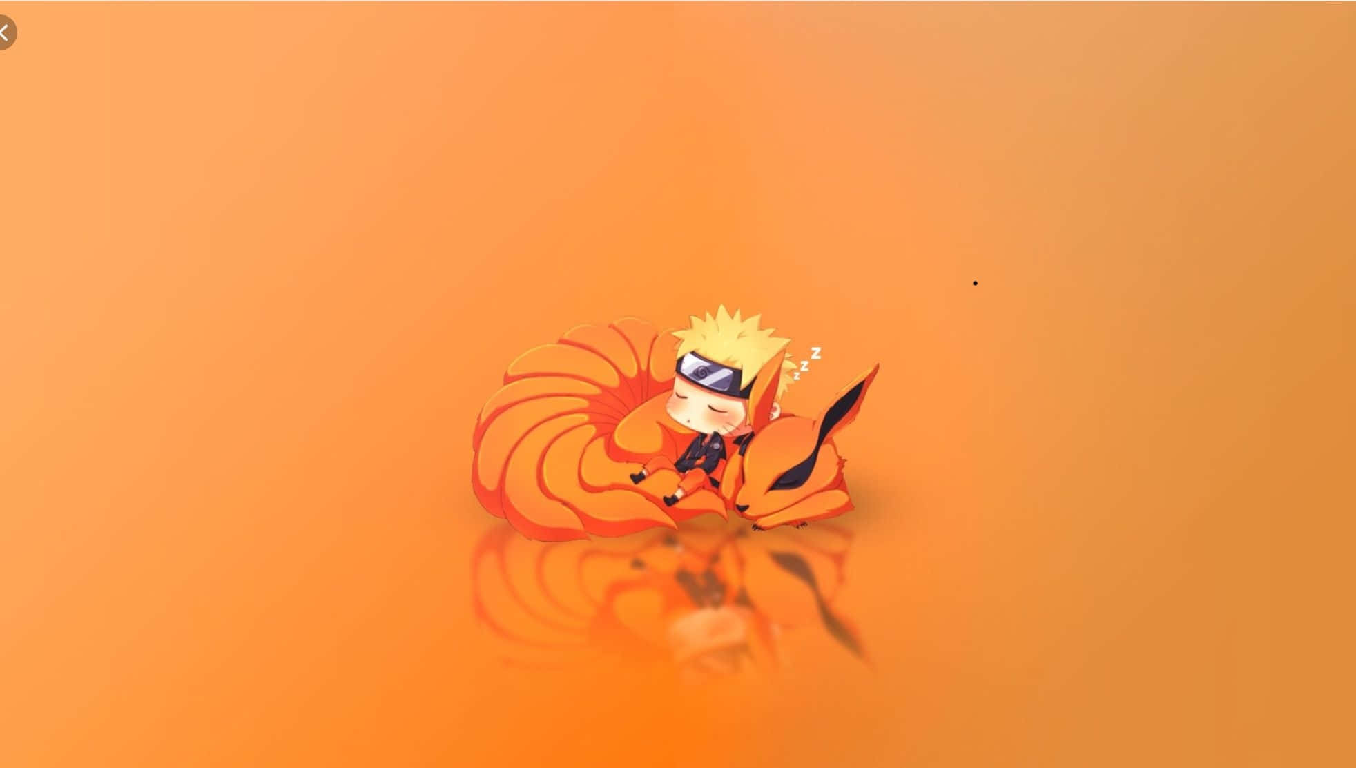 Naruto estetiese prente Muurpapier
