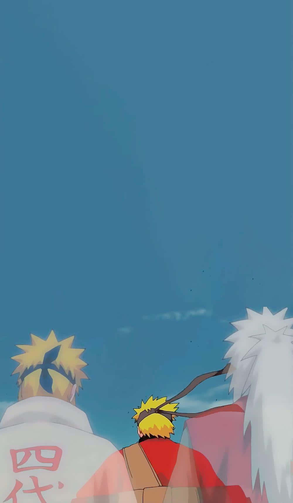 Naruto Estetiese prente Muurpapier