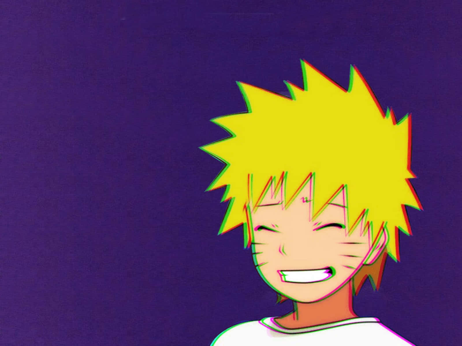 Naruto estetiese prente Muurpapier