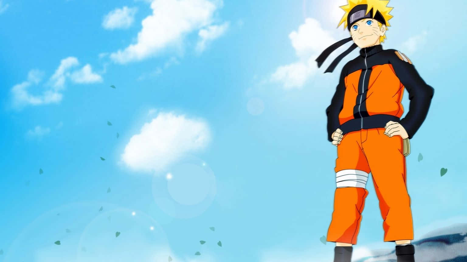 Naruto estetiese prente Muurpapier