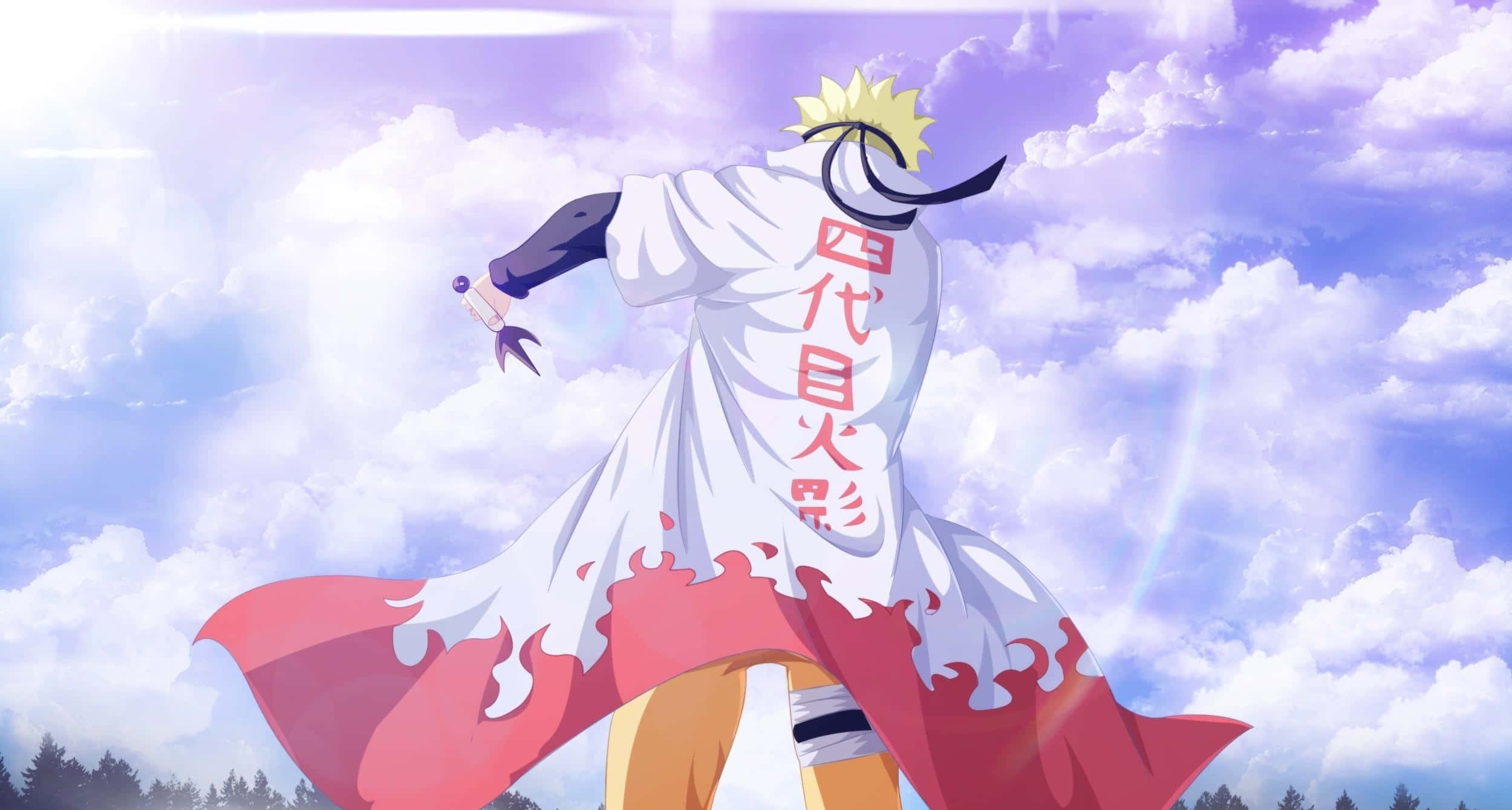 Naruto Estetiese prente Muurpapier