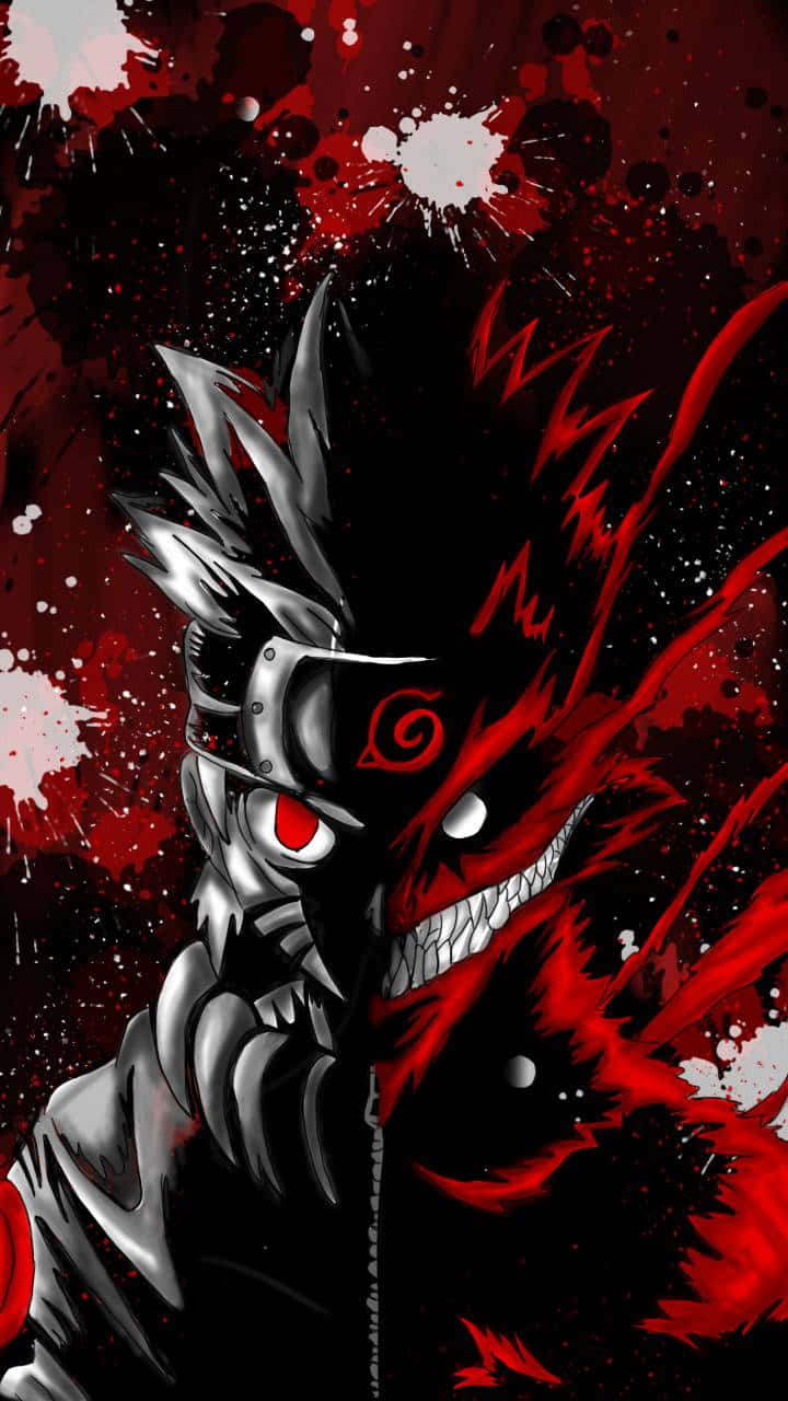 Naruto Gesig — Naruto iPhone GIF Muurpapier