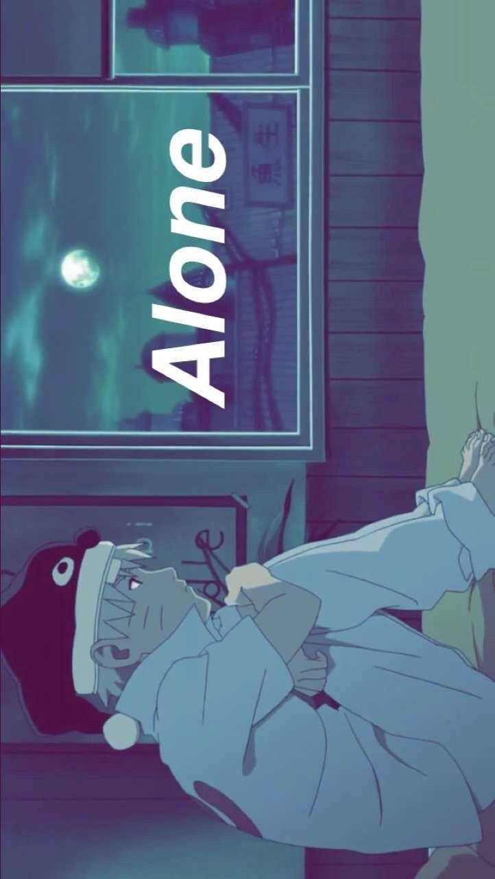 Naruto in Pajamas Estetika Muurpapier