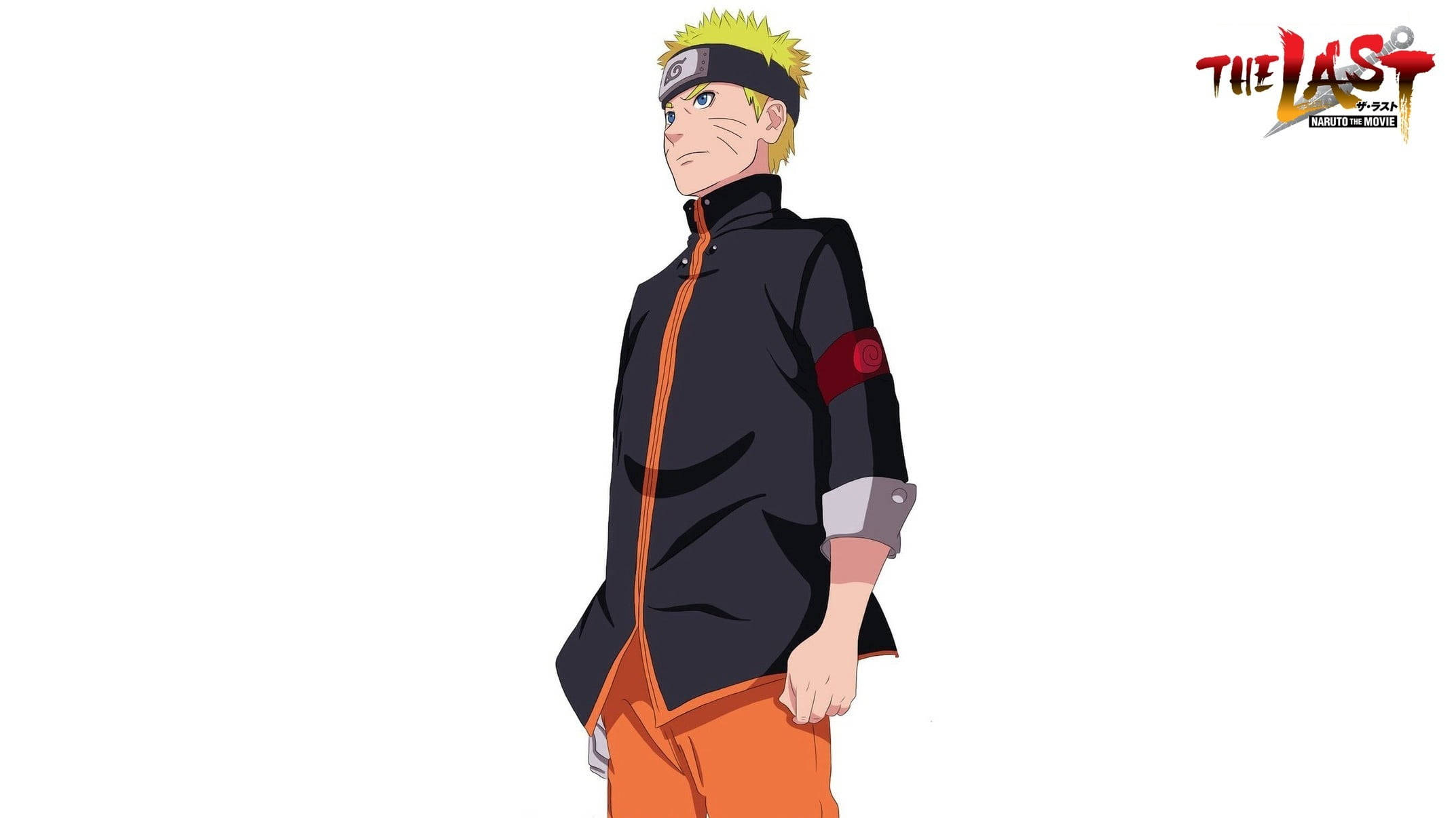 Naruto Lewe Die Laaste Staan Muurpapier