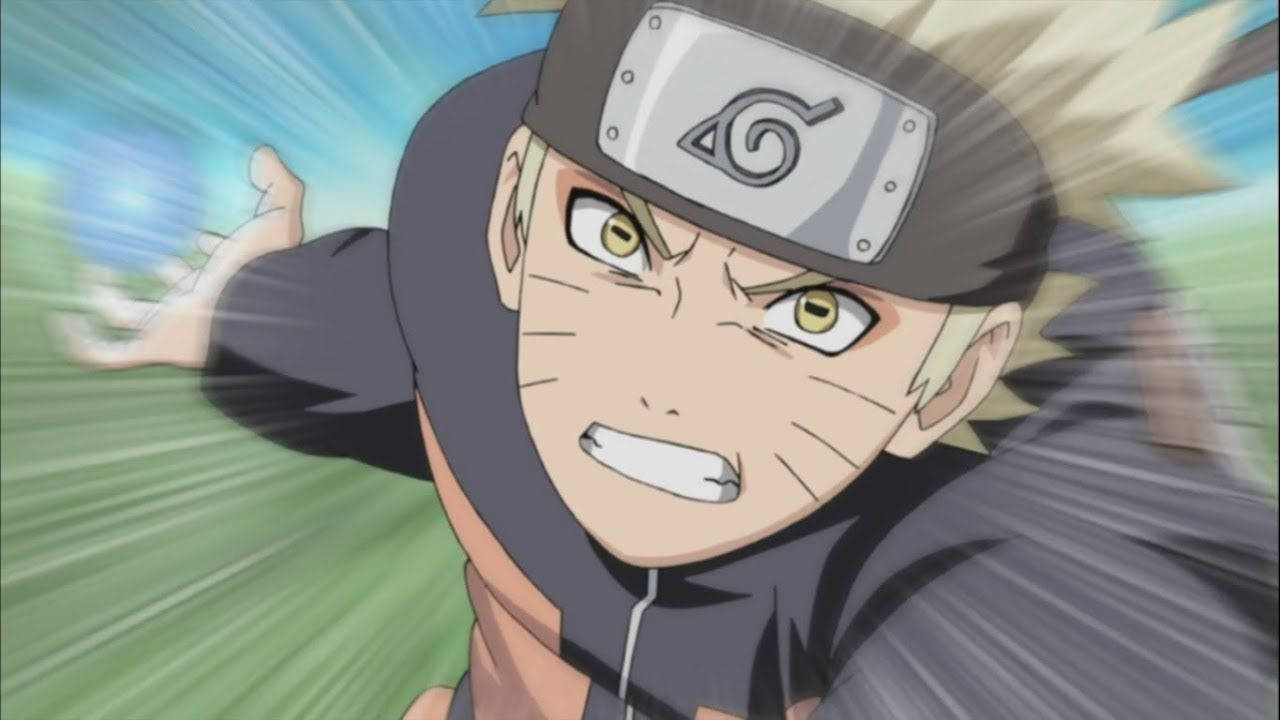 Naruto Lewendig Kwaad Muurpapier