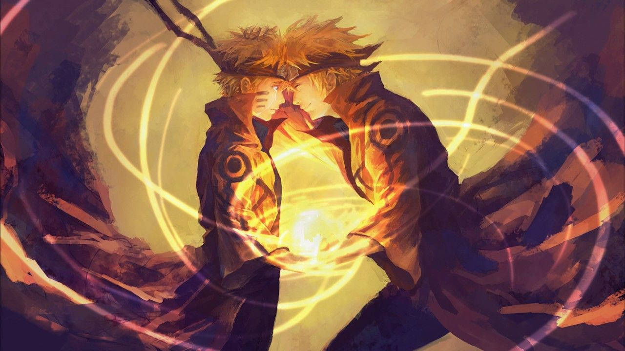 Naruto Live Boruto voorkop aanraking — Naruto 4K GIF Muurpapier