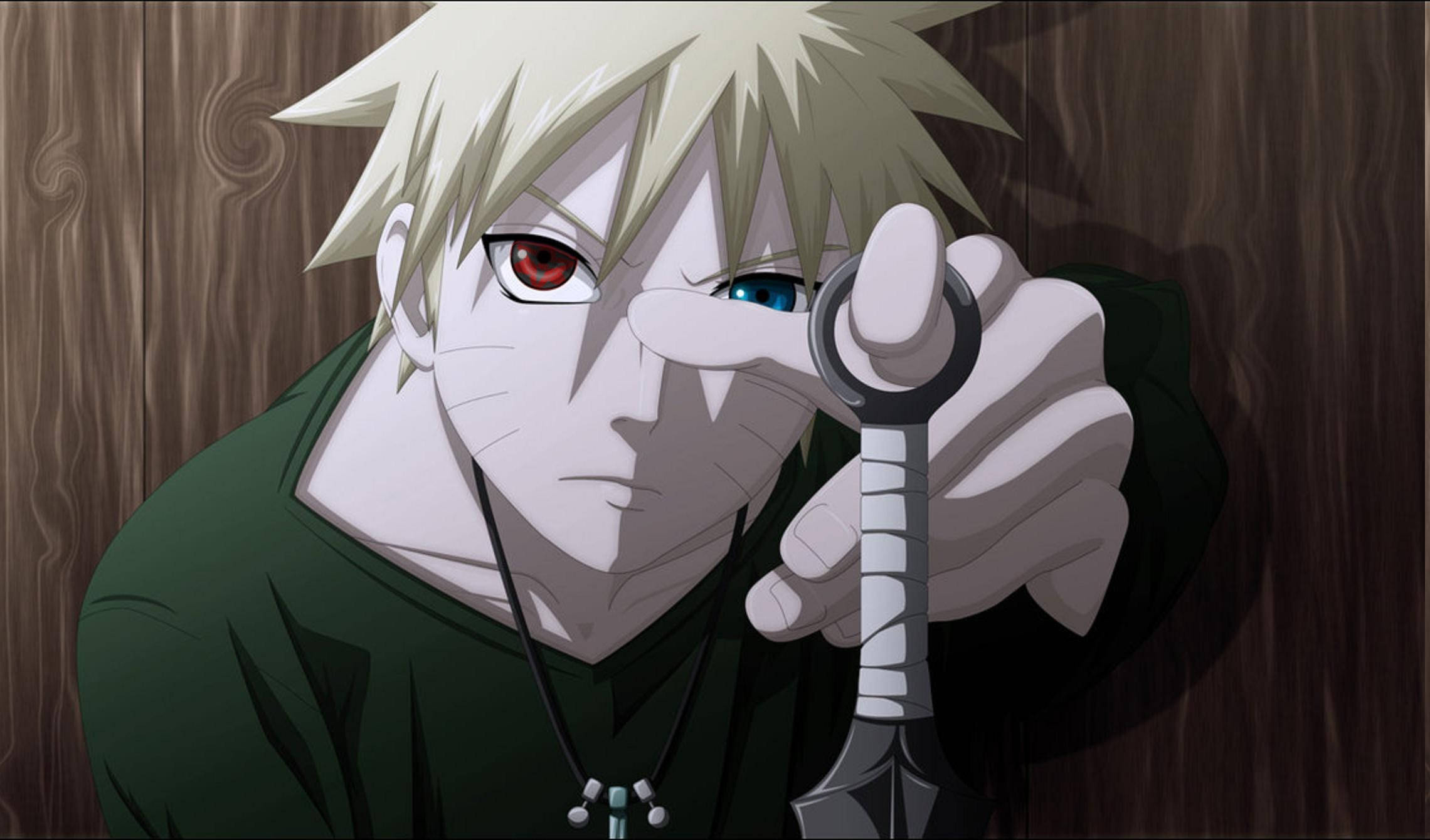 Naruto Oë-plakkaat Muurpapier