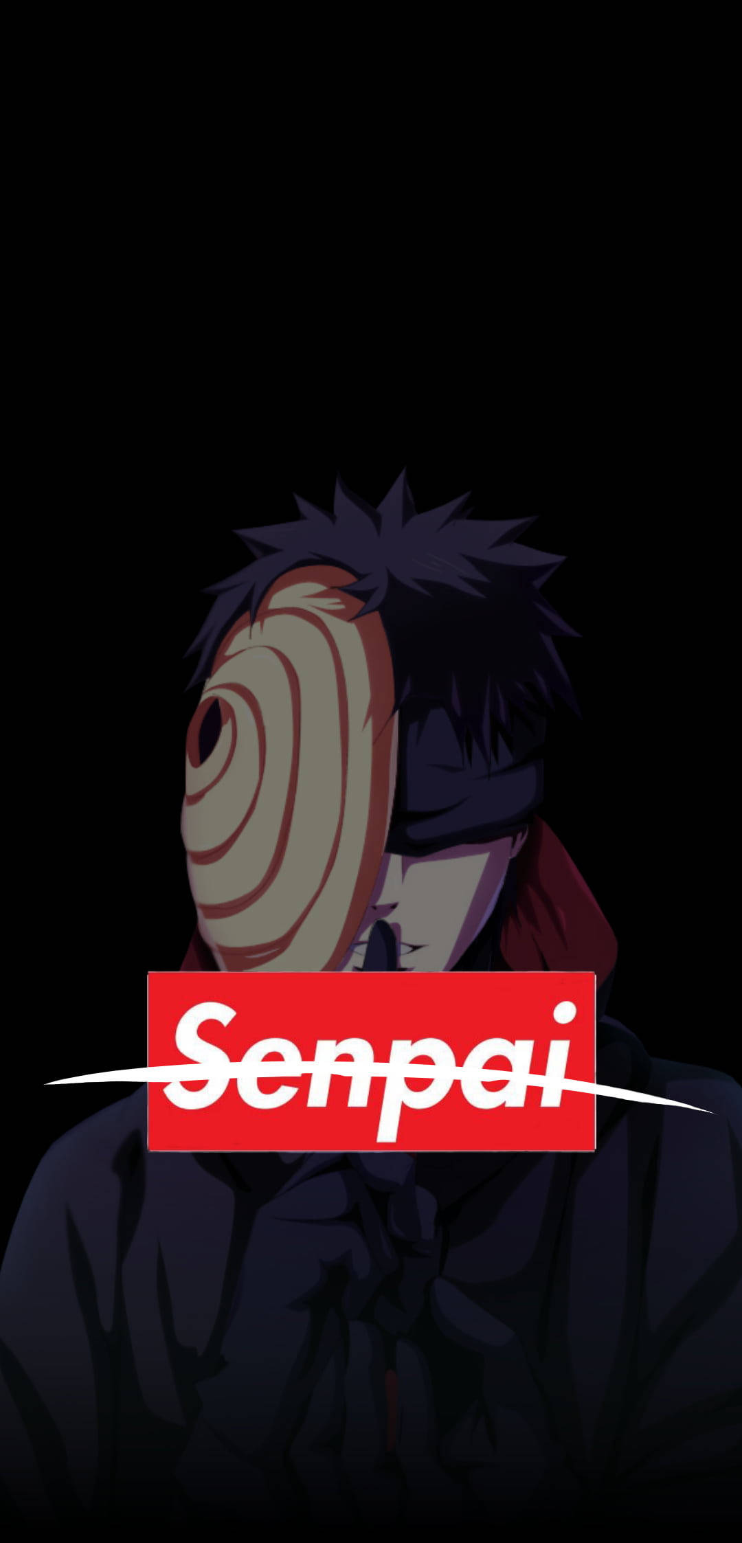 Naruto Opperste Senpai Muurpapier