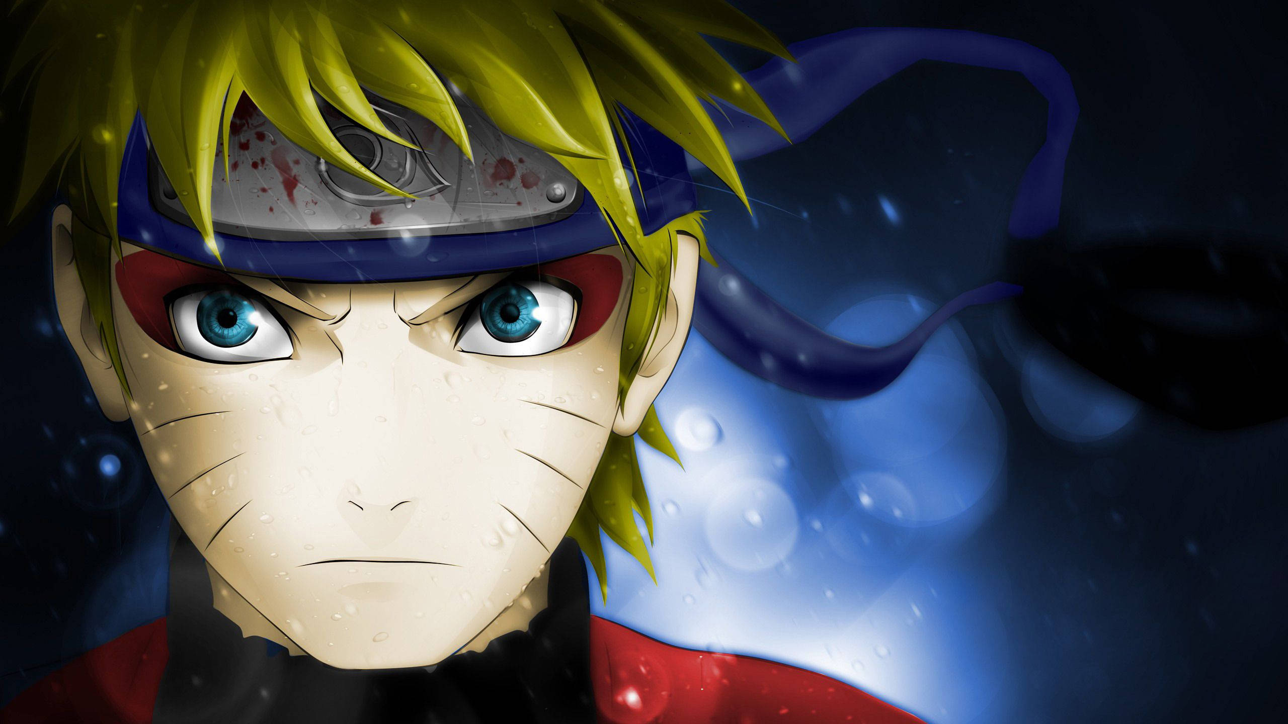 Naruto-plakkaat Nabyfoto Muurpapier
