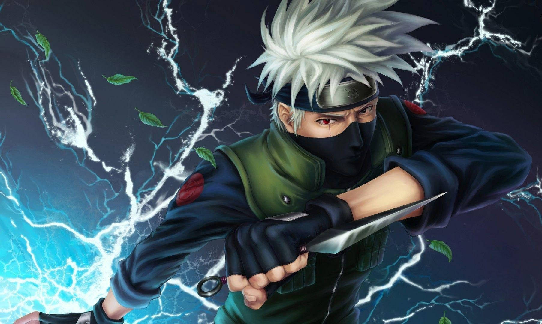 Naruto Plakkaat Kakashi Muurpapier
