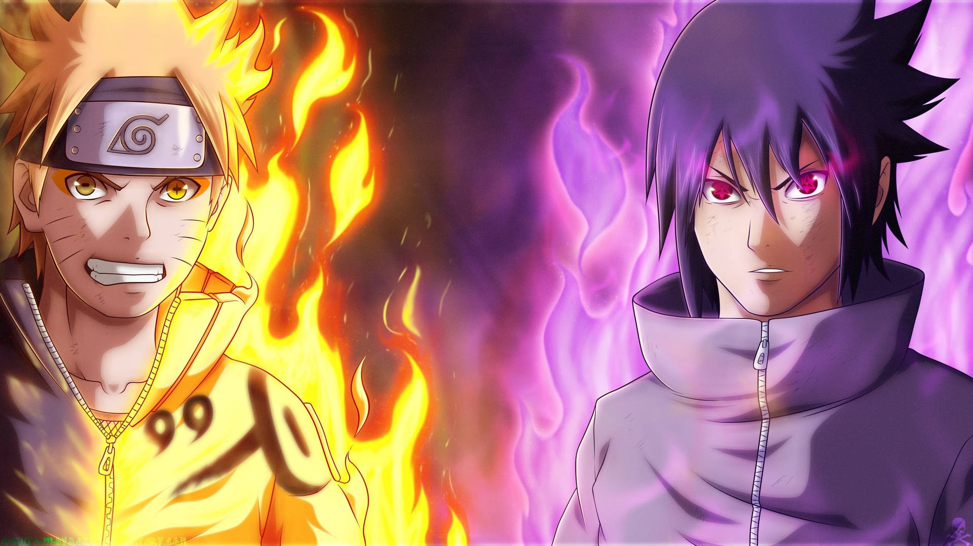 Naruto Regstreeks Sasuke Chakra