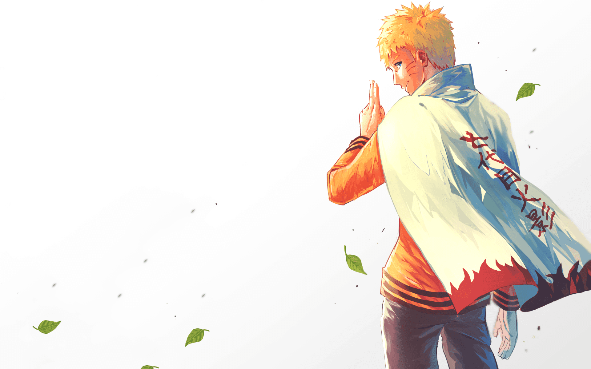 Naruto Shippuden Uiteindelike Kragte Ontketen Muurpapier