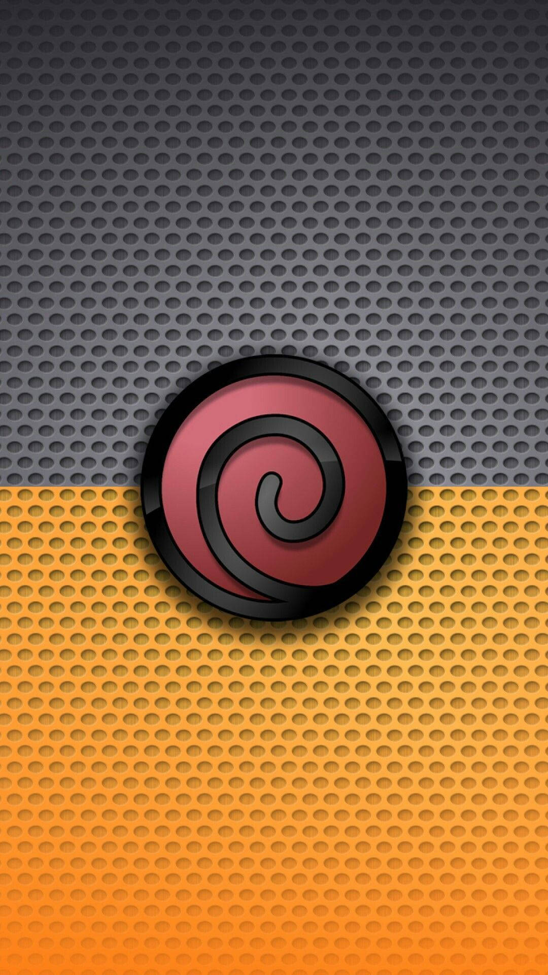 Naruto Simbool Spiraal Muurpapier
