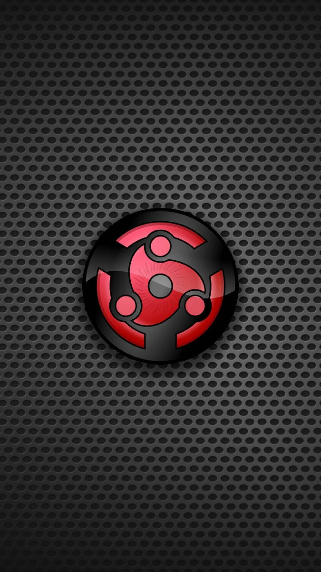 Naruto-simbool Shuriken-ontwerp Muurpapier