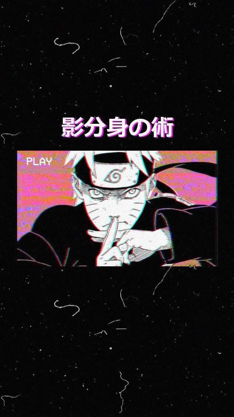 Naruto Skaduwee Klone Tegniek Estetika Muurpapier
