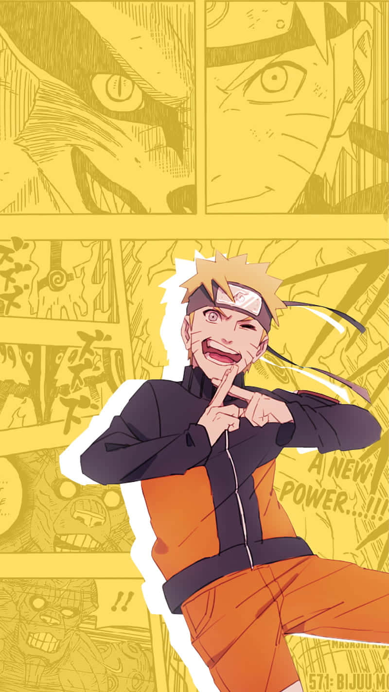 Naruto Snaakse PFP vir TikTok Muurpapier
