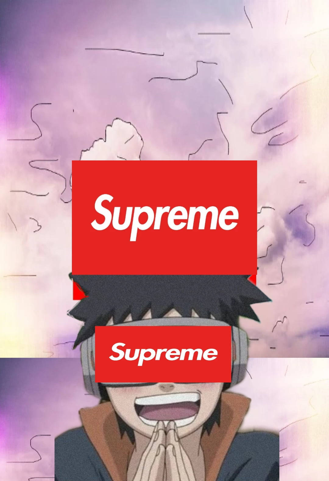 Naruto Supreme Jong Obito Muurpapier