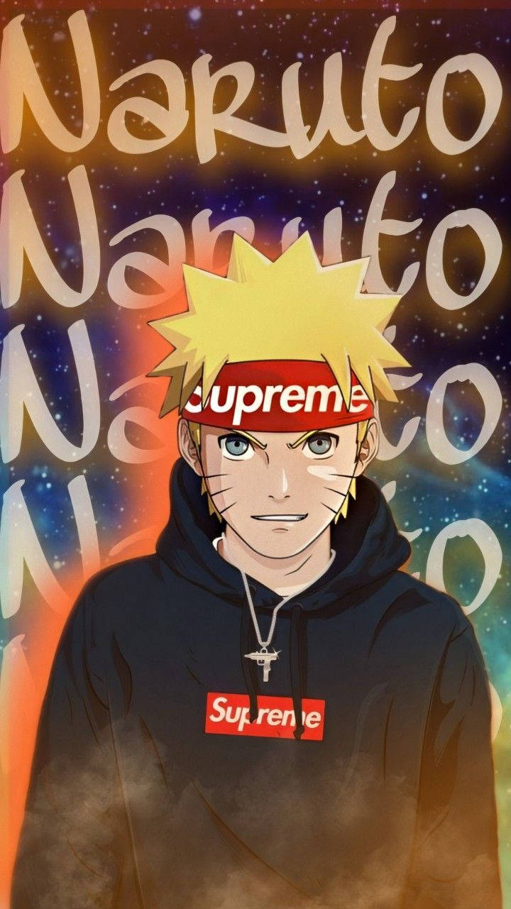 Naruto Supreme Naam Muurpapier
