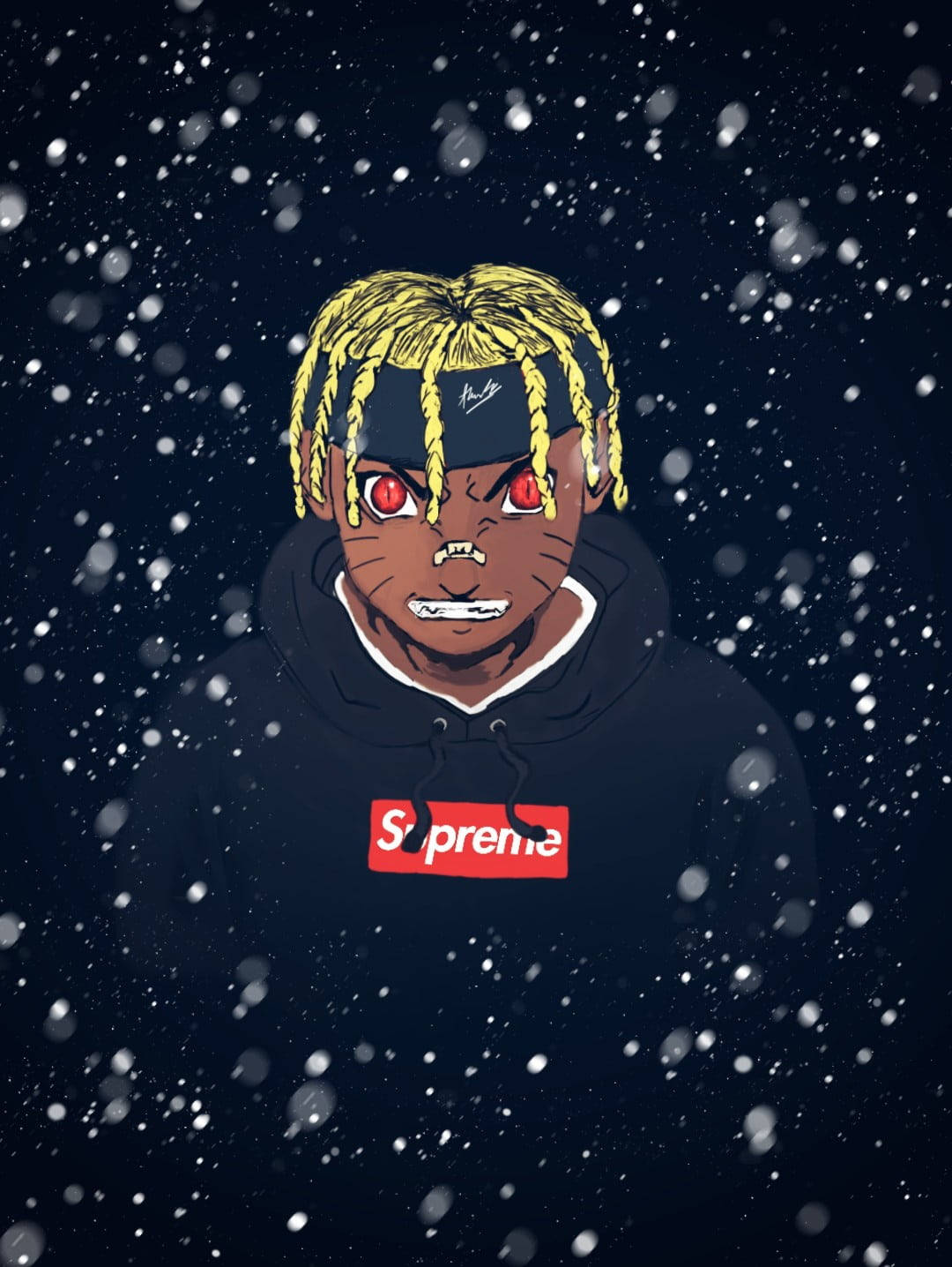 Naruto Supreme Vlegsels Muurpapier