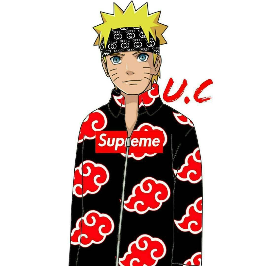 Naruto Swag Supreme Akatsuki Baadjie Muurpapier
