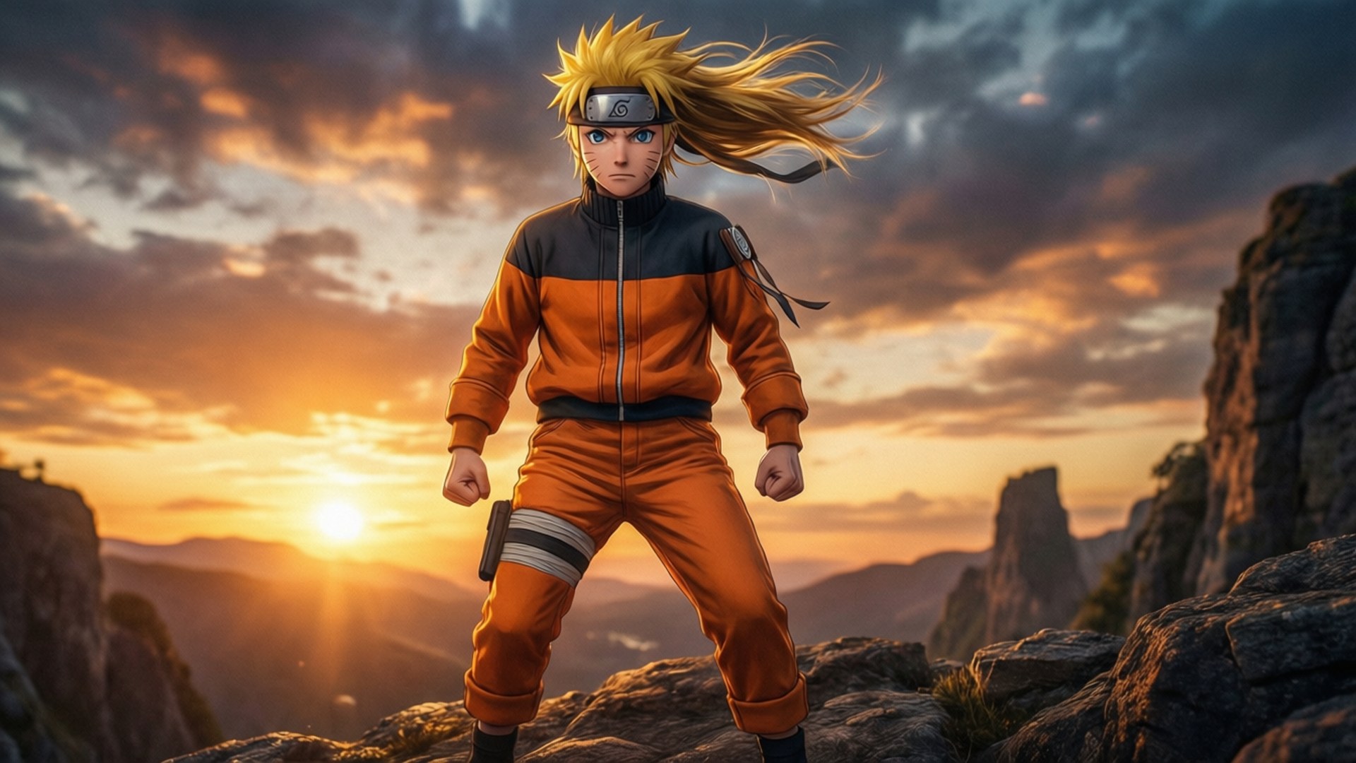 Naruto teen sononder Muurpapier