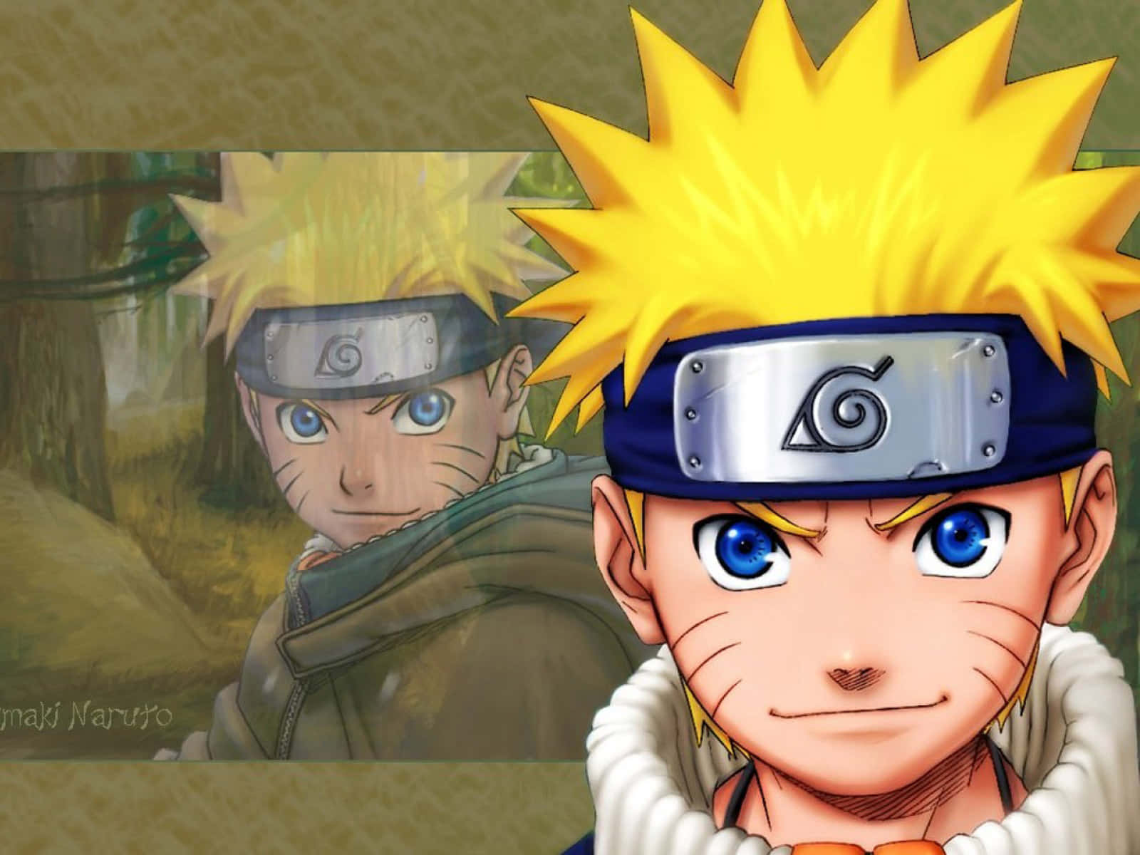 Naruto Uzumaki 4K Nabyfoto Muurpapier