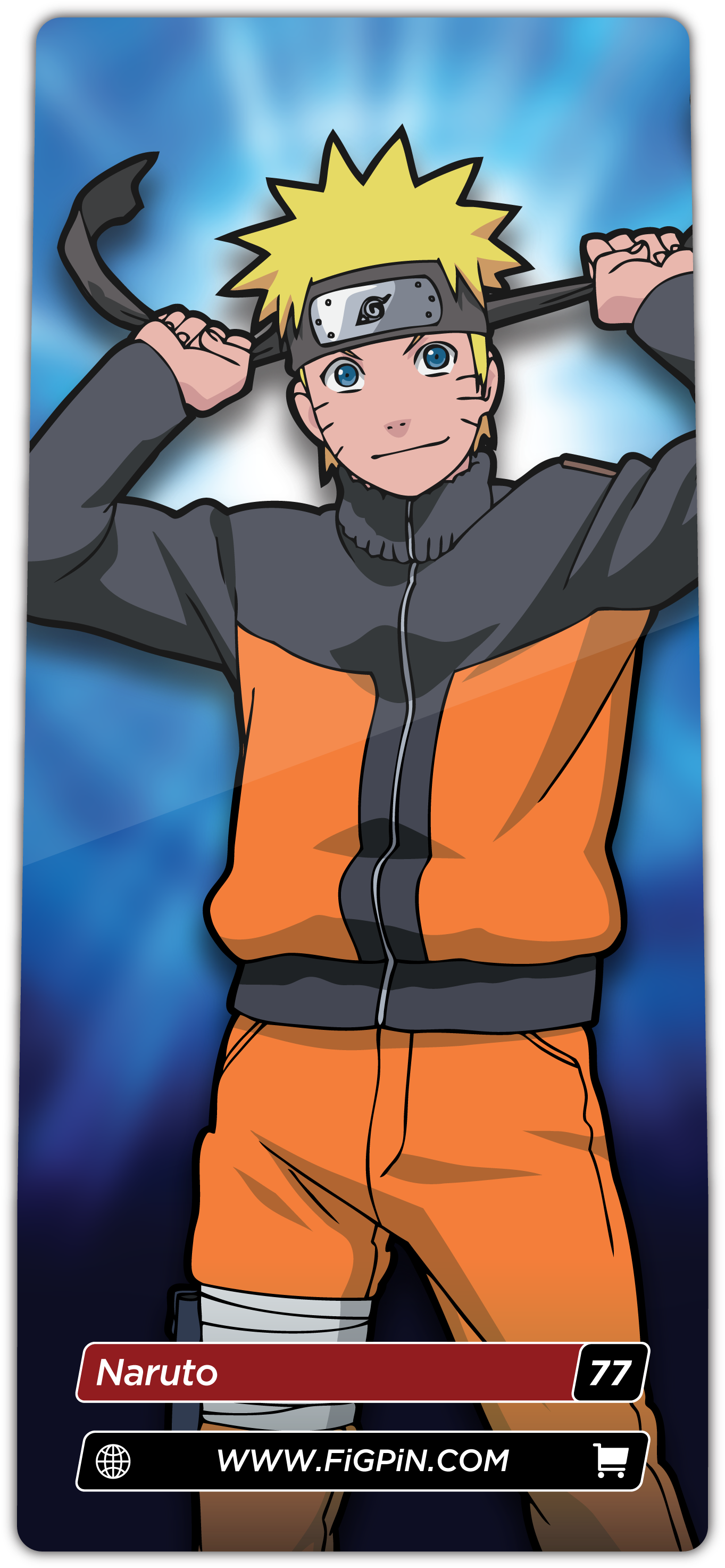 Naruto Uzumaki Fig-pen-versamelstuk Muurpapier