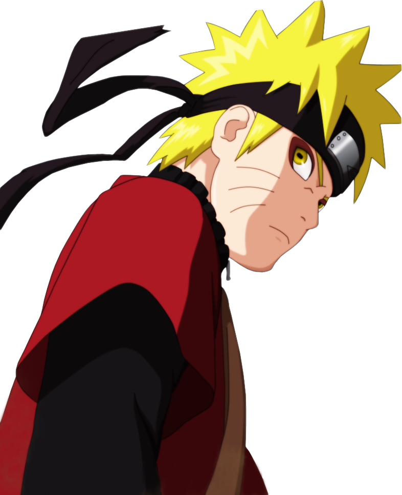 Naruto Uzumaki Nabyfoto Muurpapier