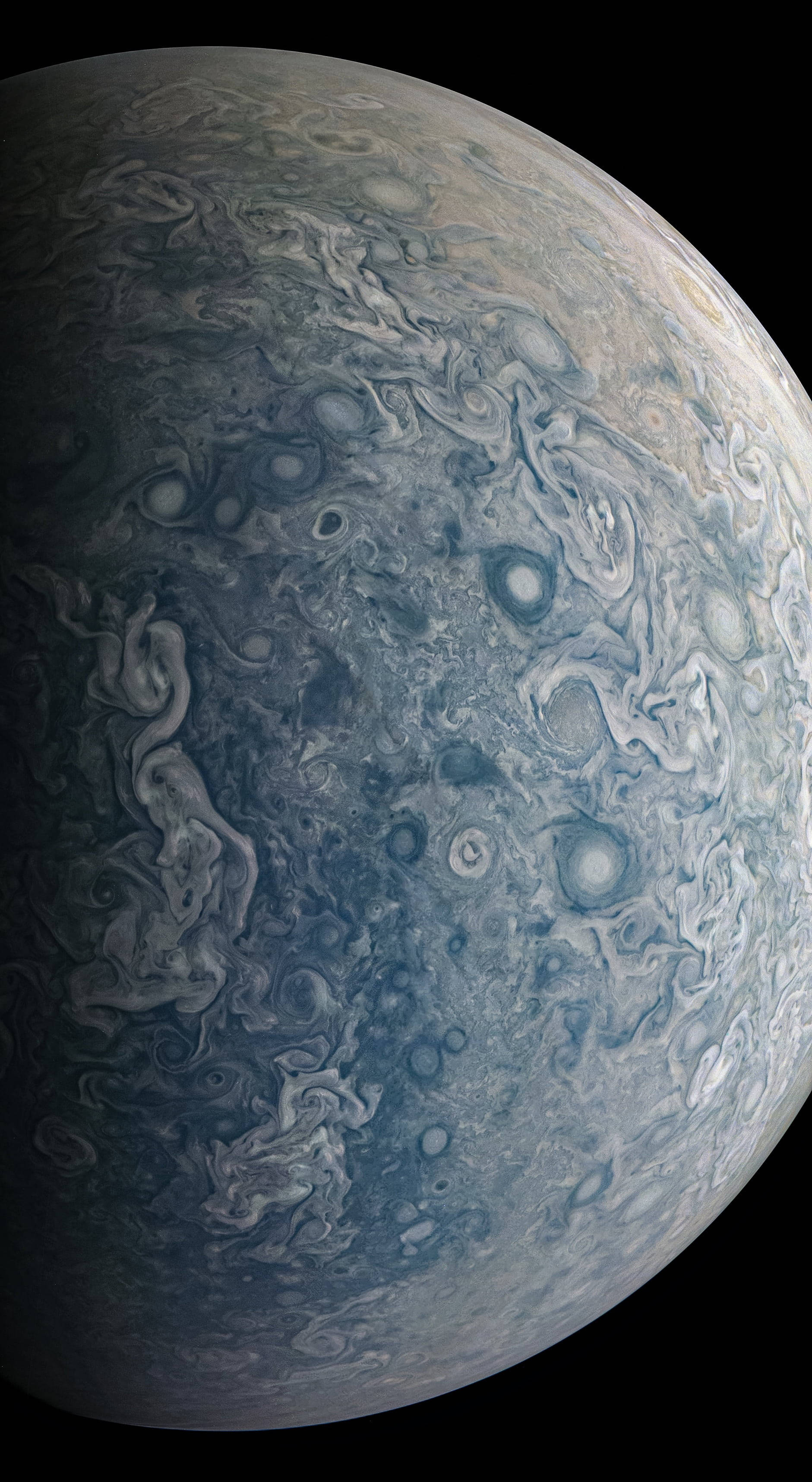 NASA iPhone Jupiter Baie Storms Muurpapier