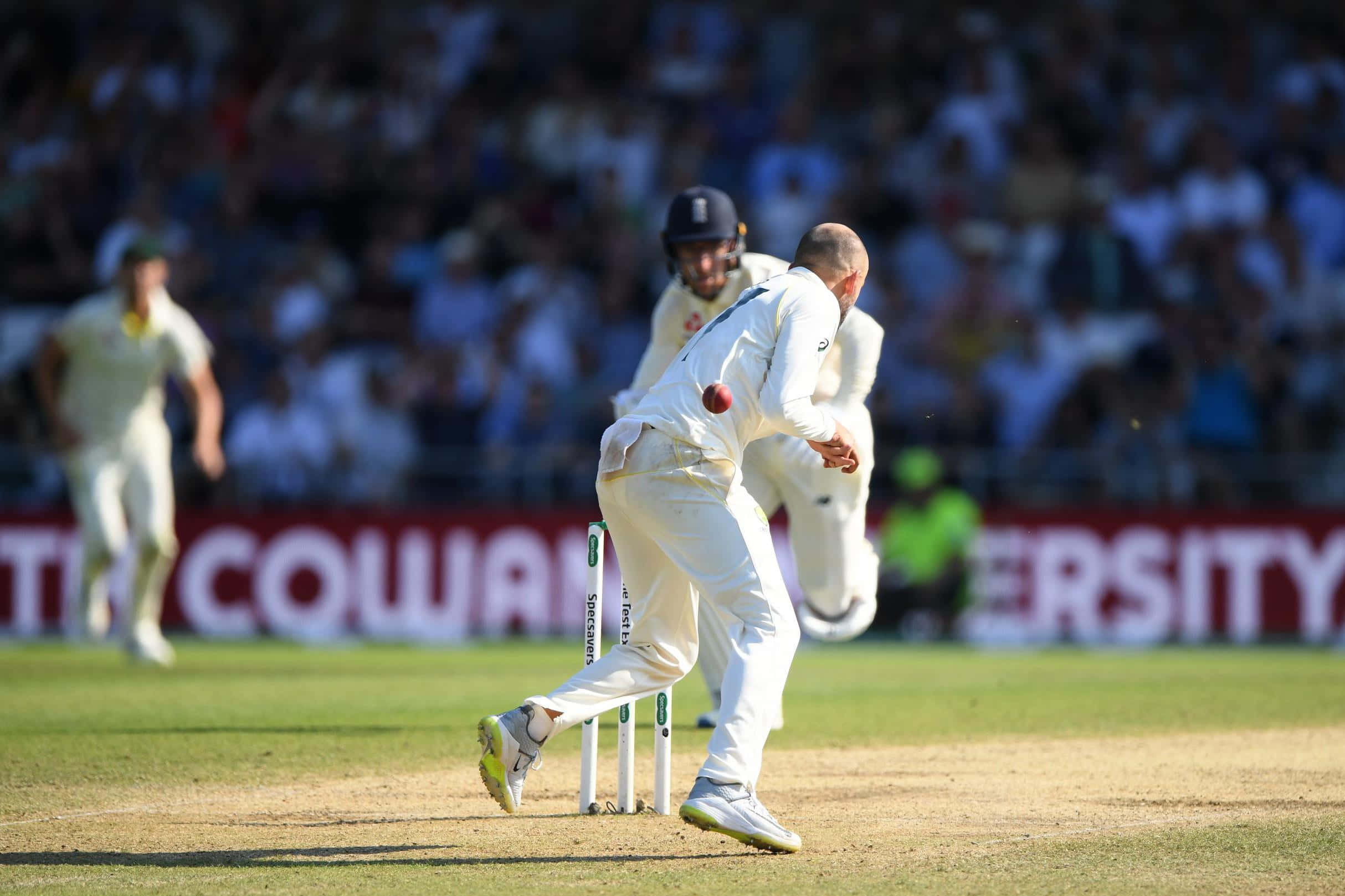 Nathan Lyon Muurpapier