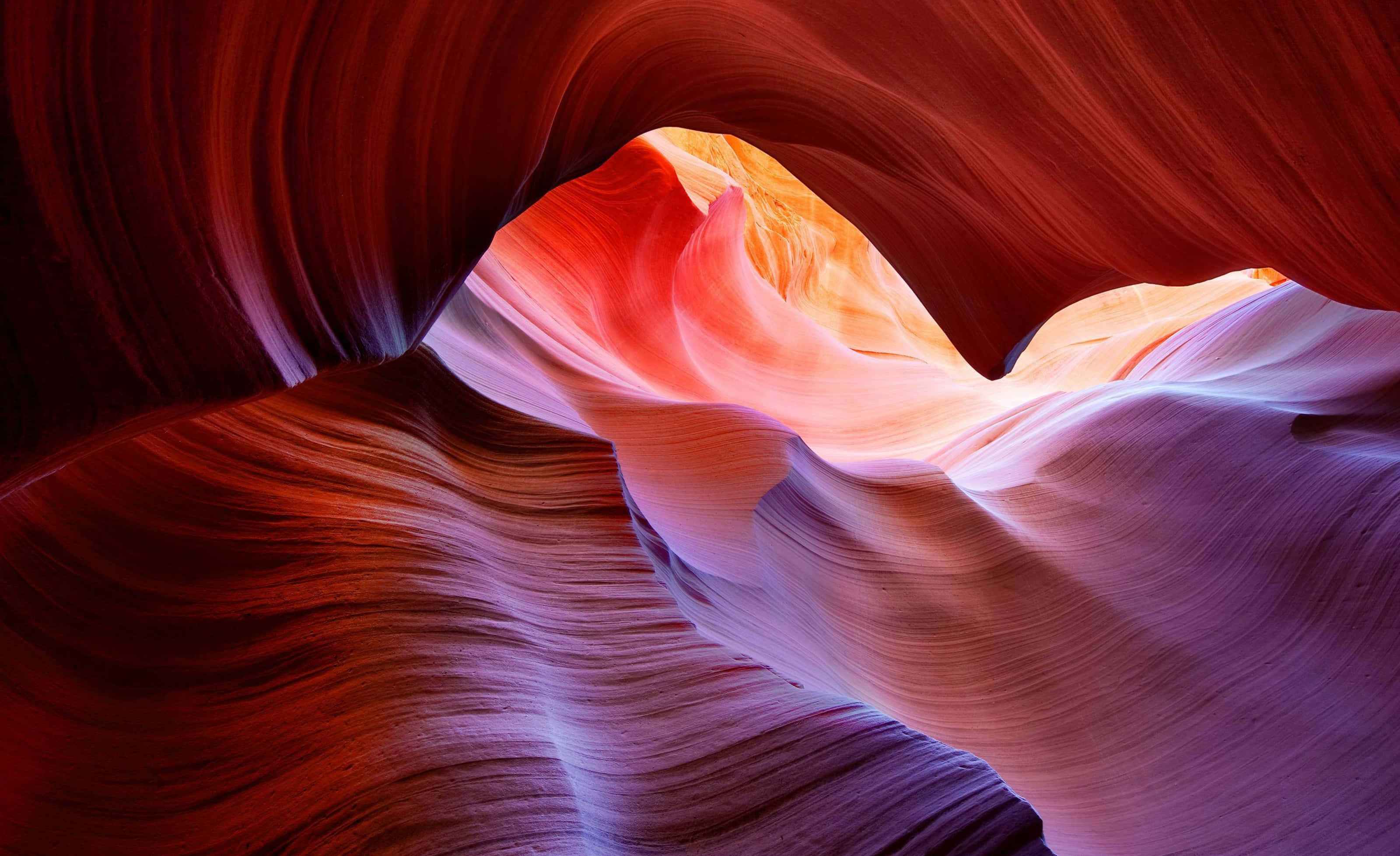 Navajo Boonste Antelope Canyon MacBook Verstek Muurpapier