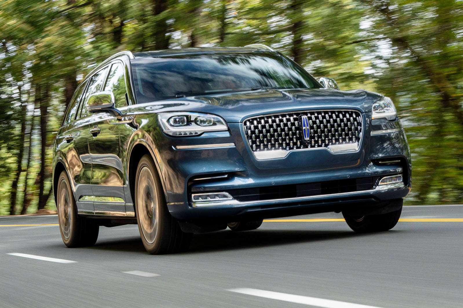 Navigator Lincoln Motor Op Die Pad