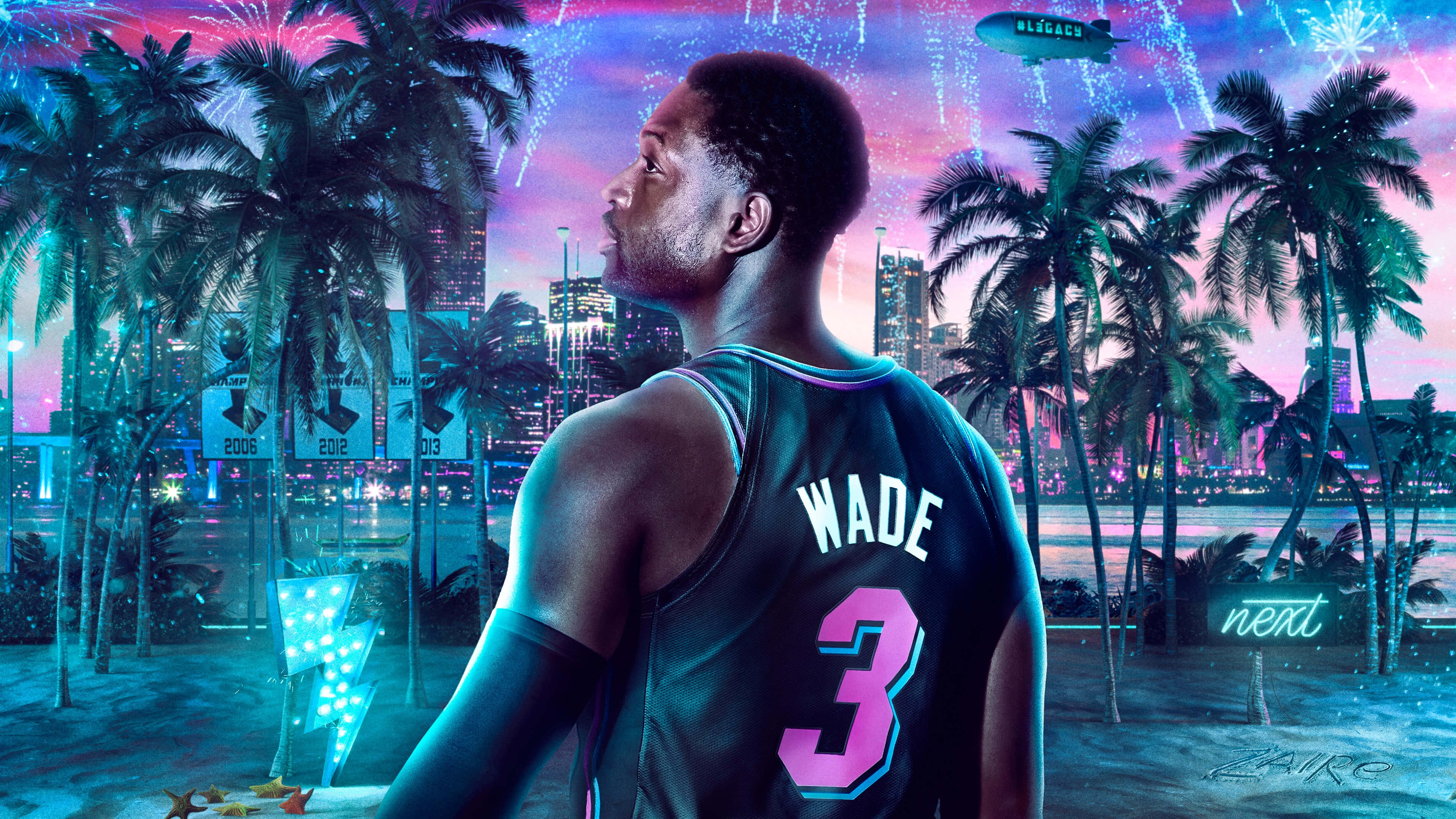 NBA 2K18 agtergronde HD Muurpapier